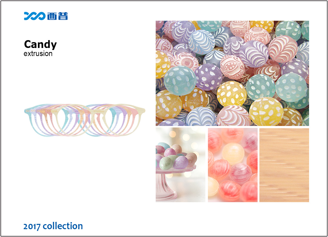 2017 collection of Candy